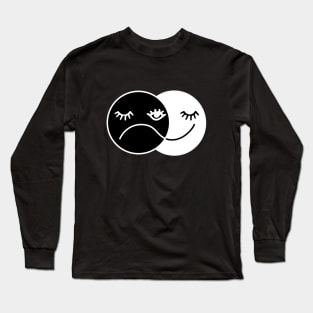 Sadness Joy Long Sleeve T-Shirt